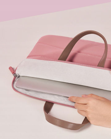 INNOSTYLE DAMSKA TORBA NA LAPTOPA 14 WODOODPORNA CARRYLITE SLIM ZIELONA