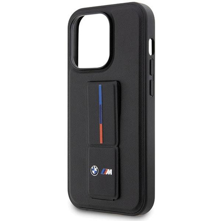 Etui BMW Grip Hot Stamp BMHCP14X22GSLK na iPhone 14 Pro Max - czarne