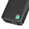 USAMS POWERBANK 10000MAH 20W PD DO TELEFONÓW SZYBKA ŁADOWARKA ZWIJANY KABEL