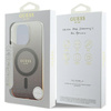 GUESS ETUI HARDCASE DO IPHONE 16 PRO 6.3 DO MAGSAFE GLITTER GRADIENT BROWN