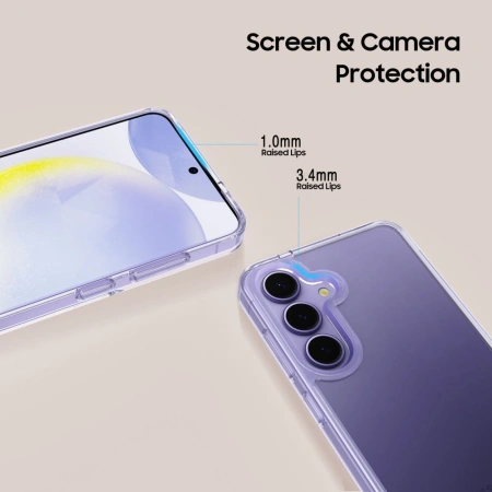 TECH-PROTECT ETUI FLEXAIR HYBRID DO SAMSUNG GALAXY S25 FE OCHRONA