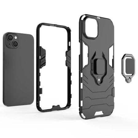 HURTEL RING ARMOR PANCERNE ETUI DO IPHONE 14 PRO MAX MAGNETYCZNE Z UCHWYTEM