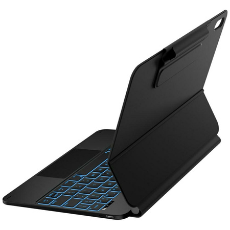 Etui Typecase Edge z klawiaturą do iPad 11" (A16) 2025 / iPad 10.9" 2022 czarny