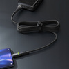 MCDODO KABEL USB-C SZYBKIE ŁADOWANIE DO SAMSUNG ŁADOWARKA USB TYP C LED 1M