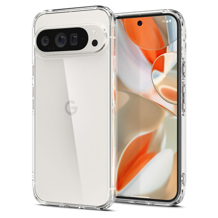 SPIGEN ULTRA HYBRID CASE OCHRONNE DO GOOGLE PIXEL 9 PRO XL Z WYSOKĄ OCHRONA