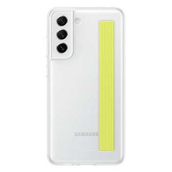 SAMSUNG ETUI SLIM STRAP DO GALAXY S21 FE 5G G990F WYSOKA OCHRONA I LEKKOŚĆ