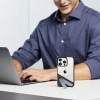 UGREEN KICKSTAND ETUI DO IPHONE 14 PRO Z ŻELOWĄ RAMKĄ I SZTYWNĄ KONSTRUKCJĄ
