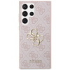 GUESS ETUI DO SAMSUNG S23 ULTRA S918 HARDCASE BIG METAL LOGO ZABEZPIECZENIE