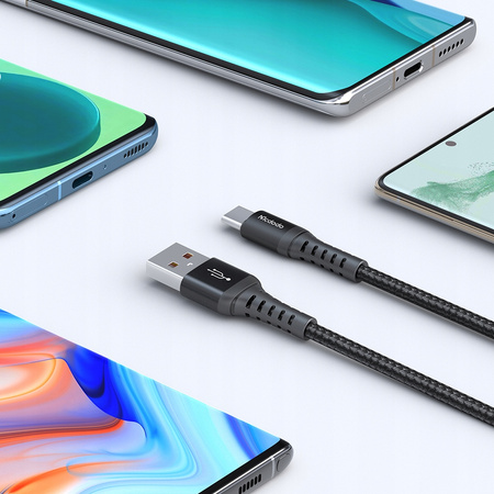 Mcdodo Kabel USB-C,  szybki, krótki, QC 4.0,  20 cm