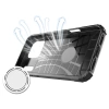 HURTEL ETUI HYBRID ARMOR DO IPHONE 17 PRO PANCERNE Z OCHRONA CAŁEGO