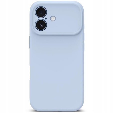 TECH-PROTECT SILICONE MAGSAFE IPHONE 17 MIST BLUE