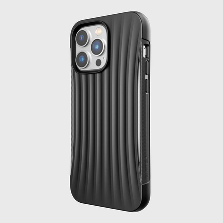 Raptic X-Doria Clutch Case etui iPhone 14 Pro Max pokrowiec plecki czarny