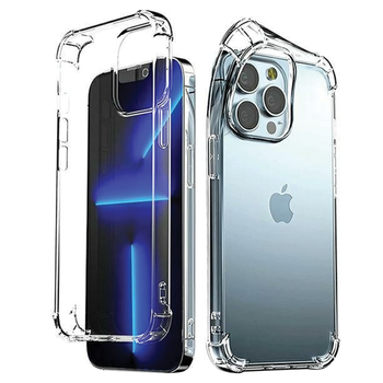 MERCURY BULLETPROOF ETUI DO IPHONE 14 PRO 6,1 WYTRZYMAŁE PRZEZROCZYSTE