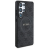 GUESS ETUI LEATHER 4G RING CLASSIC LOGO DO SAMSUNG GALAXY S25 ULTRA