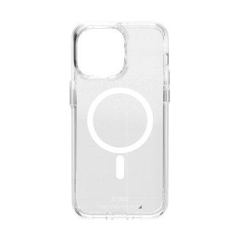 Etui SBS Extreme Mag D3O MagSafe do iPhone 16 Pro - przezroczyste