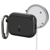 SPIGEN MAG ARMOR MAGSAFE APPLE AIRPODS PRO 1 / 2 MATTE BLACK