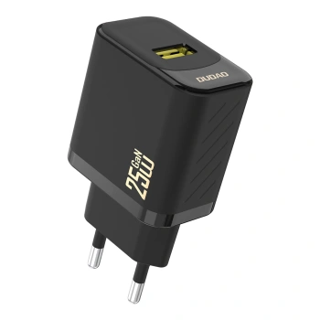 DUDAO ŁADOWARKA GAŃ 25W USB-A DO TELEFONÓW IPHONE GALAXY SZYBKIE ŁADOWANIE