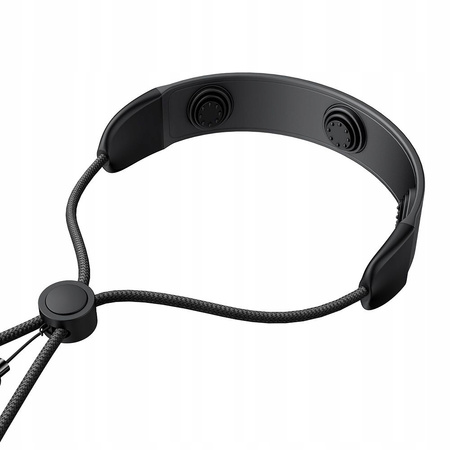 MCDODO 3W1 KABEL USB-C SMYCZ DO TELEFONU NA SZYJE MASAŻER KARKU 100W