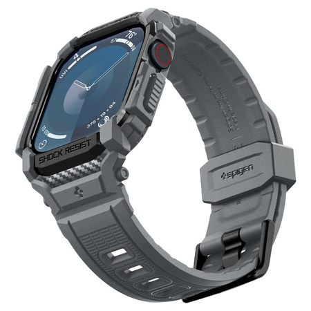SPIGEN PASEK DO APPLE WATCH 10 46MM RUGGED ARMOR PRO STYL I BEZPIECZEŃSTWO