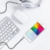 CHOETECH KABEL AUX MINI JACK 3.5MM DO TELEFONÓW 1.2M MĘSKI KOMPATYBILNY