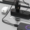 DUDAO ŁADOWARKA A27 MAXC 35W DO TELEFONÓW IPHONE 12 13 14 15 Z KABLEM