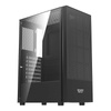 DARKFLASH OBUDOWA KOMPUTEROWA A290 DO ATX Z SZKLANĄ BOKSÓWKĄ I EFEKTAMI LED