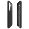 Etui Samsung Spigen Enzo Aramid Magnet do Galaxy S25 czarno-srebrny