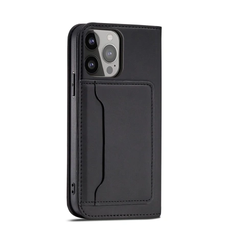 HURTEL MAGNET CARD CASE ETUI DO IPHONE 13 MINI POKROWIEC PORTFEL NA KARTY