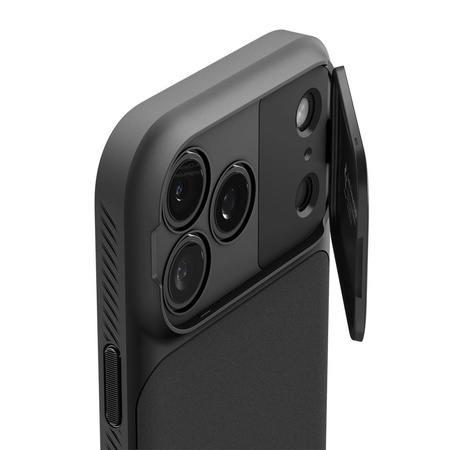 SPIGEN OPTIK ARMOR MAG MAGSAFE IPHONE 17 PRO MAX BLACK