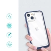 HURTEL ETUI 3IN1 DO IPHONE 13 MINI POKROWIEC ŻELOWY Z RAMKĄ PRZEŹROCZYSTY