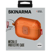 Etui Skinarma Mecha LE do AirPods Pro 3 pomarańczowy