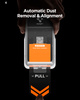 Spigen Glass tR EZ Fit Pro HD 2 Pack, transparency - Samsung Galaxy S26+