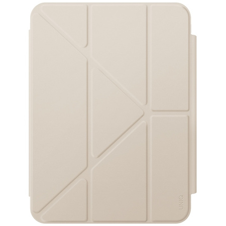 UNIQ etui Camden Click iPad Air 13      (2024/2025) beżowy/ivory