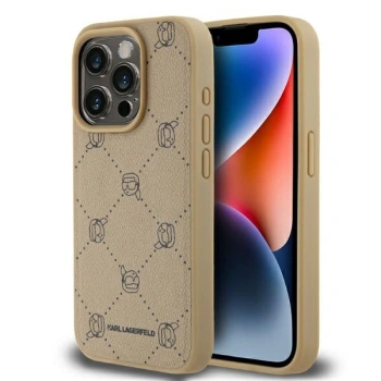KARL LAGERFELD ETUI CASE HARD POKROWIEC DO IPHONE 15 PRO MAX DO MAGSAFE