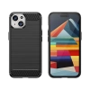 HURTEL CARBON CASE ETUI DO IPHONE 15 ELASTYCZNE Z WZOREM KARBONOWYM