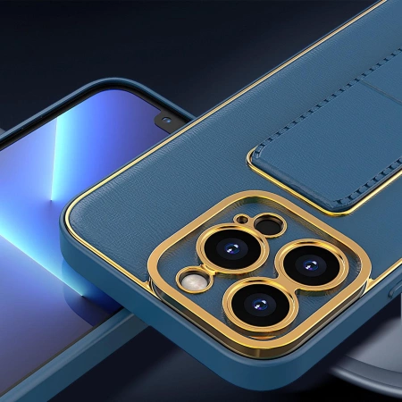 HURTEL ETUI KICKSTAND DO IPHONE 13 Z PODSTAWKĄ OCHRONĄ I PRAKTYCZNE