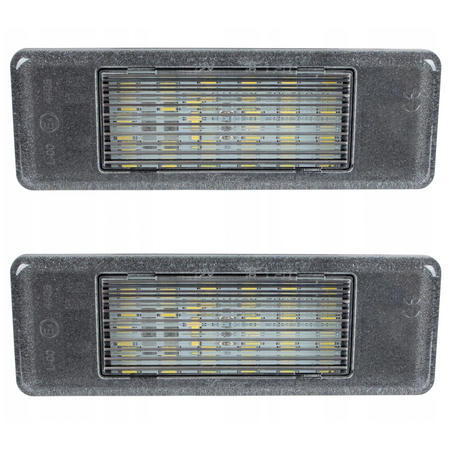 AUTOTUNE ZESTAW LAMPEK LED DO TABLICY DO NISSAN JUKE F15 NV200 EVALIA