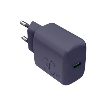 Ładowarka sieciowa Puro Pro Lite 30W USB-C  - szara