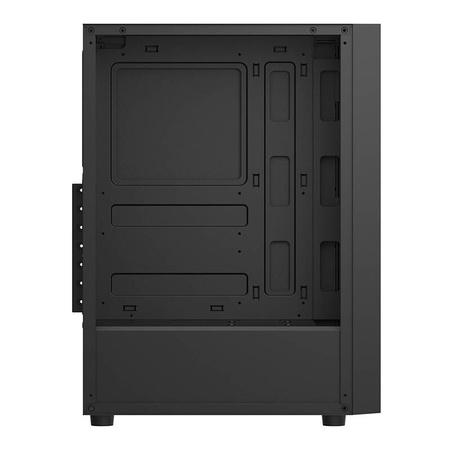DARKFLASH OBUDOWA KOMPUTEROWA A290 DO ATX Z SZKLANĄ BOKSÓWKĄ I EFEKTAMI LED