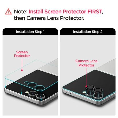 SPIGEN OCHRONA APARATU OPTIK PRO HD GLAS.TR EZ FIT 2-PACK DO SAMSUNG