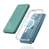 Powerbank Mcdodo, 20000mAh, PD 3.0, do IPhone, Magnetyczne ³adowanie, Zielony