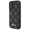 GUESS ETUI HARDCASE PEONY SCRIPT DO IPHONE 16 DO MAGSAFE OCHRONA TELEFONU