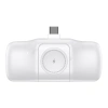 WOZINSKY MINI POWERBANK DO APPLE WATCH 5000MAH Z KABLEM USB-C ŁADOWANIE 15W