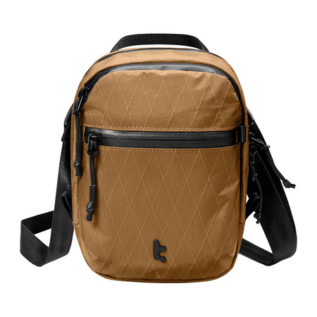 Torba podróżna Aviator-T37 z paskiem na ramię X-Pac (brązowy)
