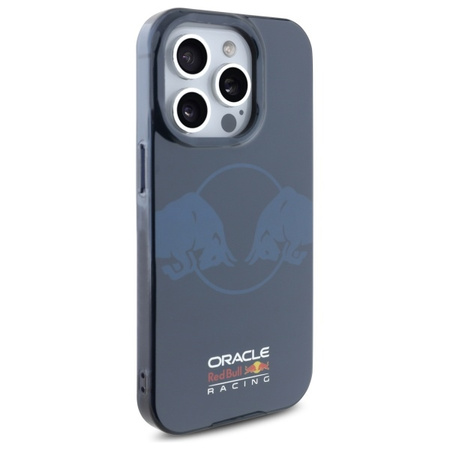 Red Bull RBHMP15X24HIDBV iPhone 15 Pro   Max 6.7 hardcase granatowy/navy IML Two Bulls MagSafe