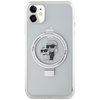 KARL LAGERFELD ETUI DO IPHONE 11 Xr 6.1 RING STAND DO MAGSAFE