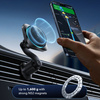 ESR OMNILOCK CRYOBOOST MAGNETIC MAGSAFE VENT CAR MOUNT WIRLESSS CHARGER 25W QI2.2 BLACK