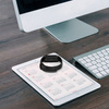 TECH-PROTECT PASEK DO ZEGARKA XIAOMI SMART BAND 9 8 NFC IDEALNY NA CO DZIEŃ