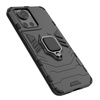 Ring Armor pancerne hybrydowe etui pokrowiec + magnetyczny uchwyt OnePlus Ace czarny