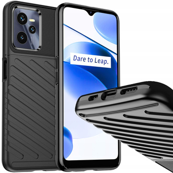 HURTEL ETUI THUNDER CASE DO REALME C35 SILIKONOWE PANCERNE WZMOCNIONE